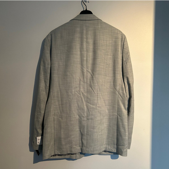 NWT $295 Calvin Klein X-Slim Fit Blazer, Mint Green, Men’s 40L - Picture 6 of 7